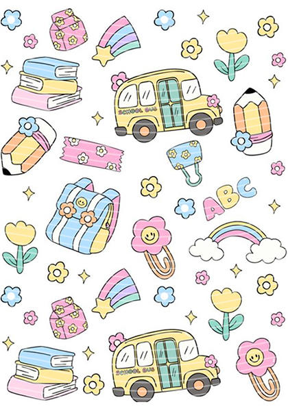 A5 Notebook Wraps-W-1905